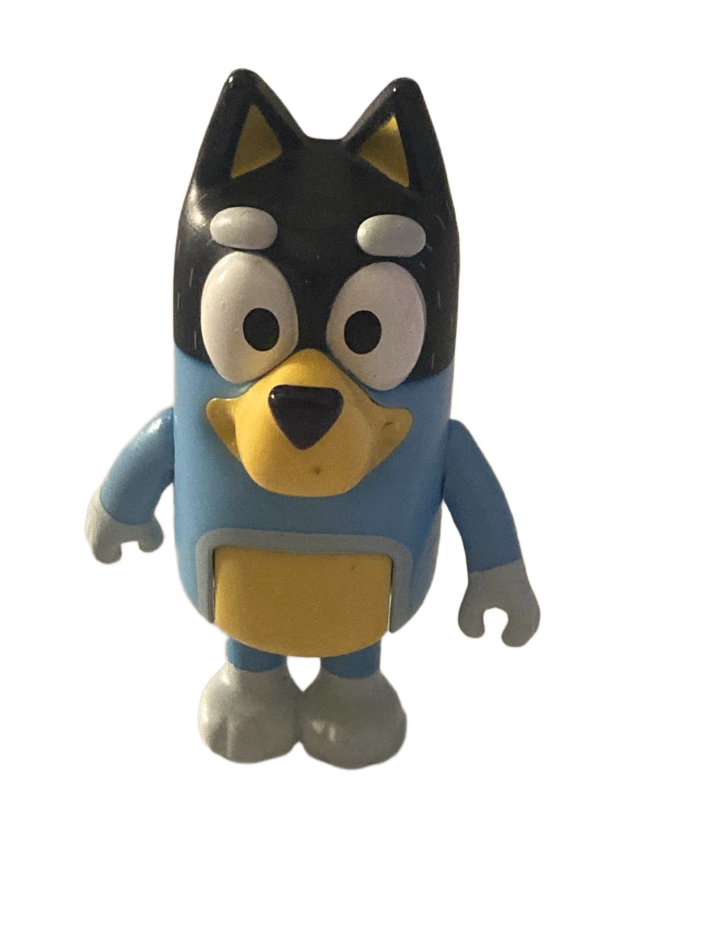 Bluey & Friends BANDIT 3" Figure, Action Figure Blue Heeler Dog Poseable